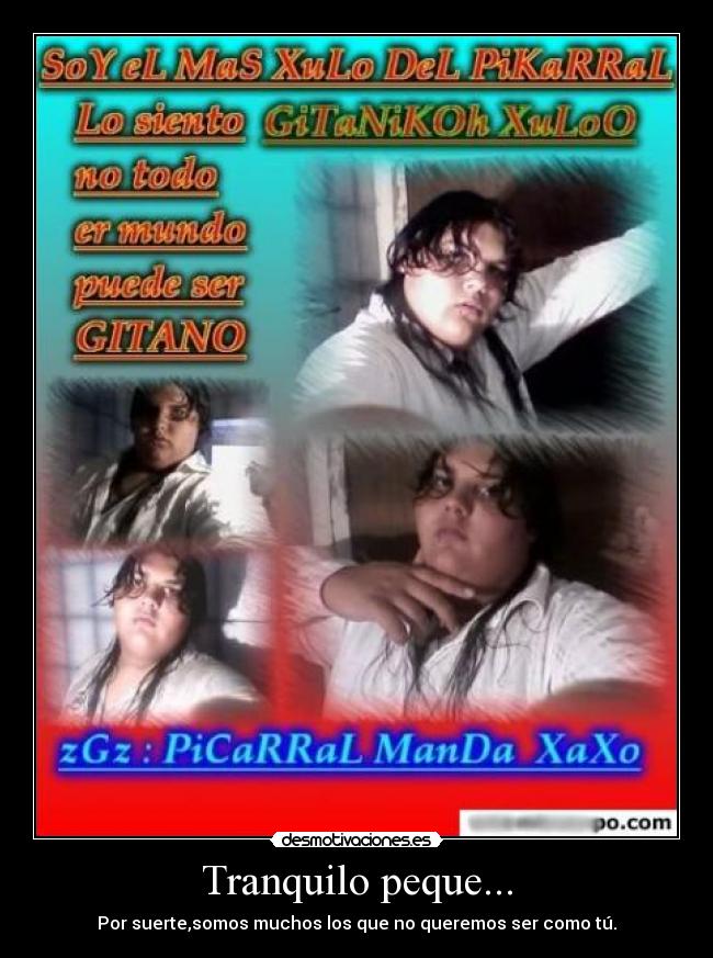 Tranquilo peque... - 