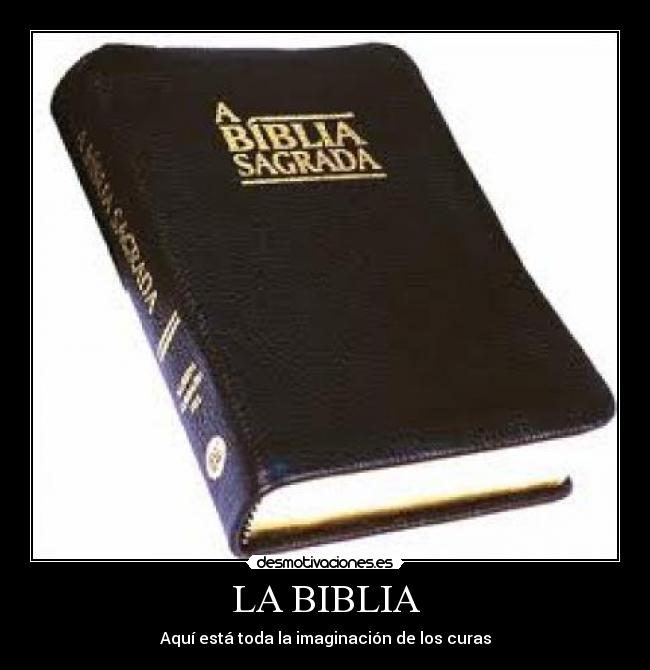LA BIBLIA - 