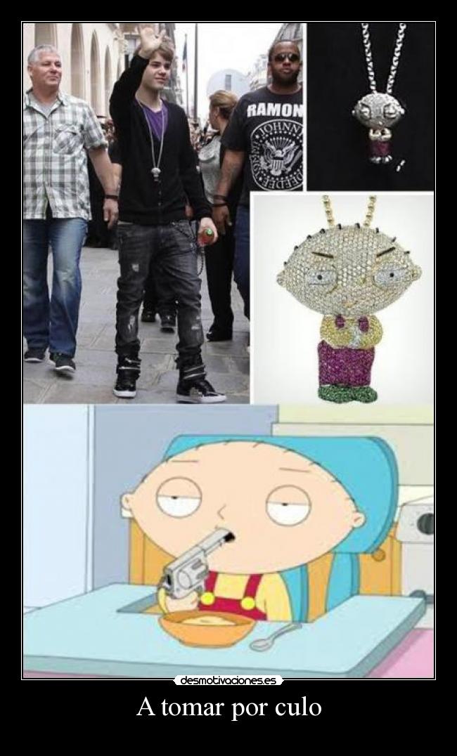A tomar por culo -