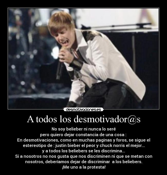 A todos los desmotivador@s - 