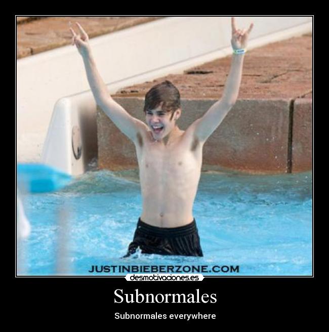 Subnormales -