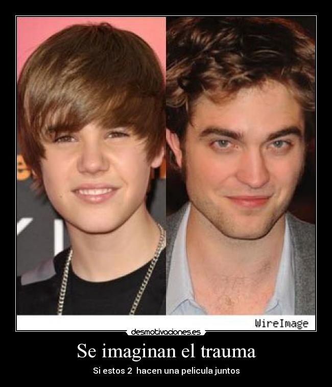 Se imaginan el trauma - 