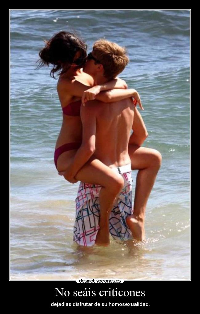 No seáis criticones -