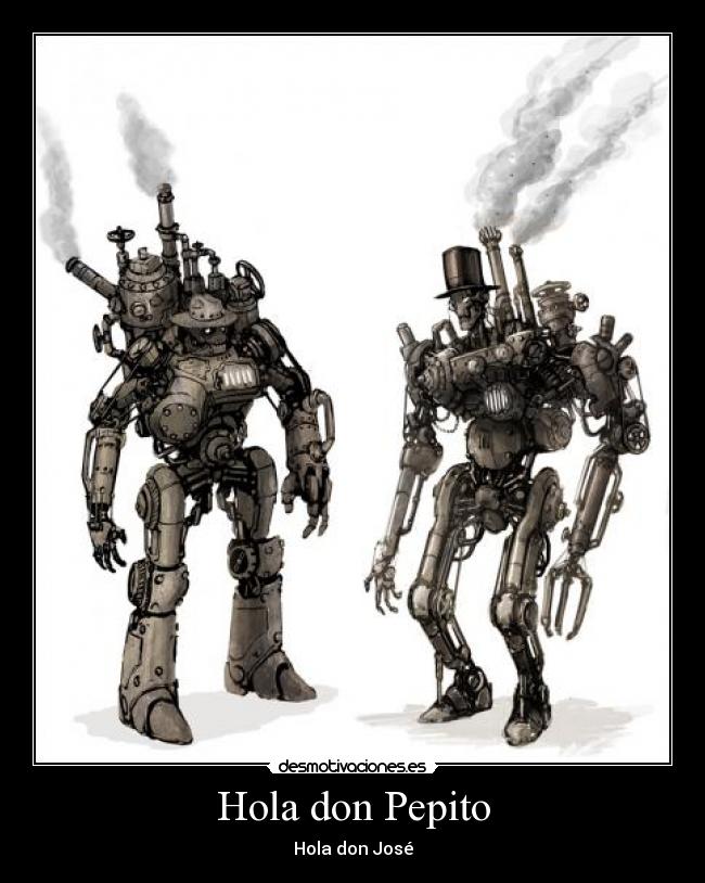 carteles robots desmotivaciones