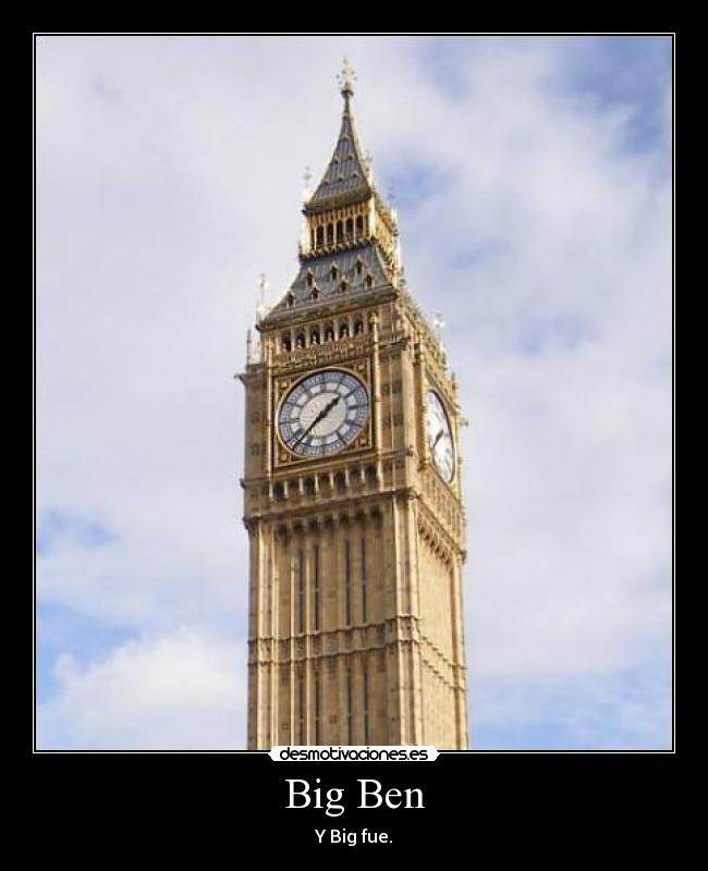 Big Ben -