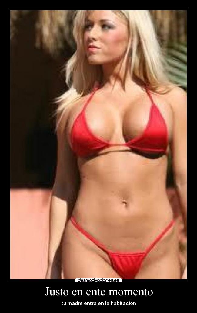 Justo en ente momento -