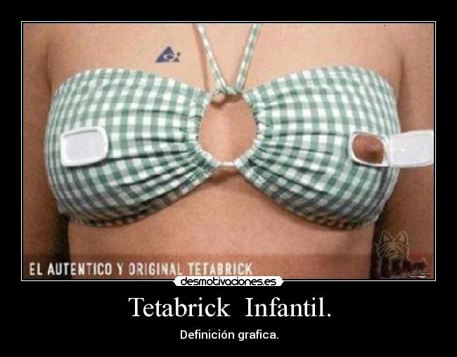 Tetabrick Infantil. -