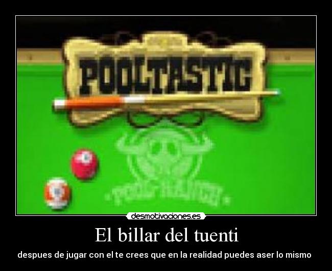 El billar del tuenti - 