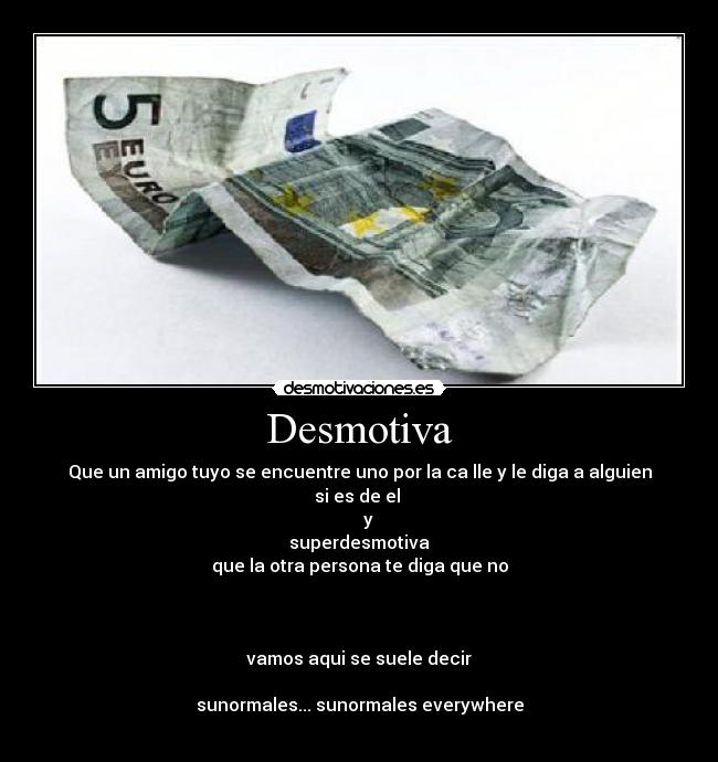 Desmotiva -