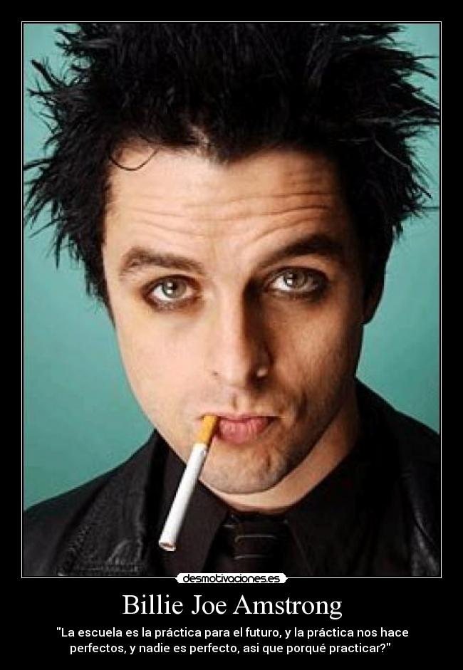 Billie Joe Amstrong -