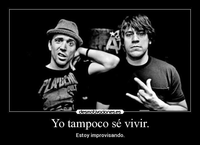 carteles billy talent desmotivaciones