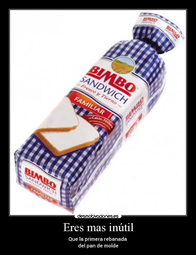 carteles pan desmotivaciones