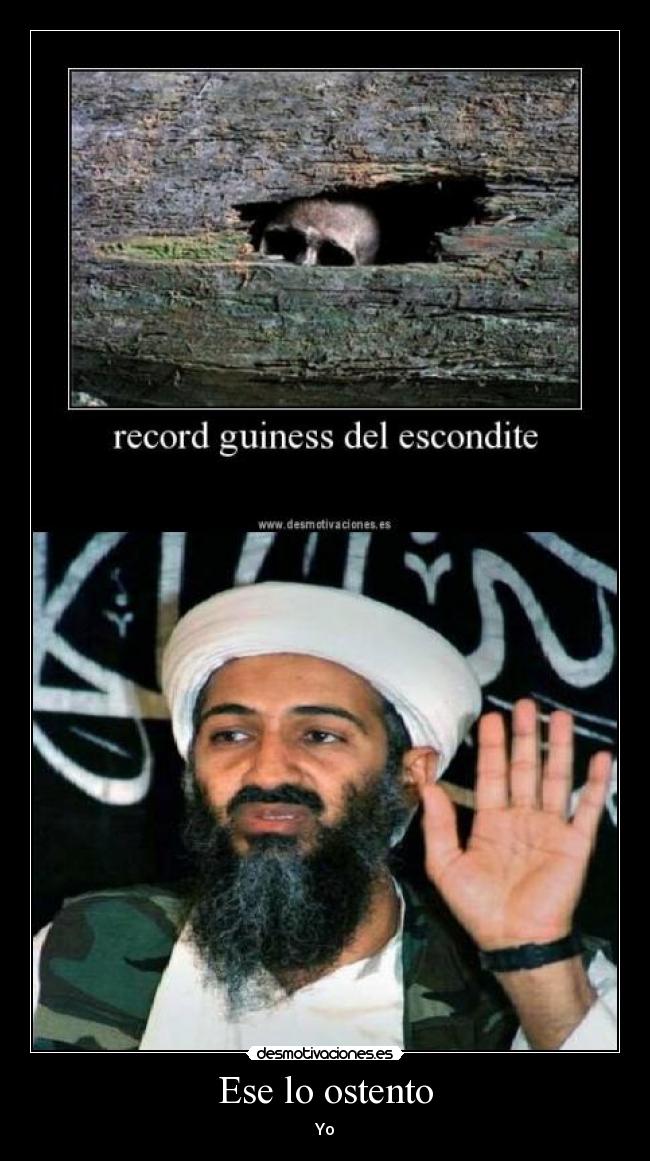 carteles osama bin laden desmotivaciones