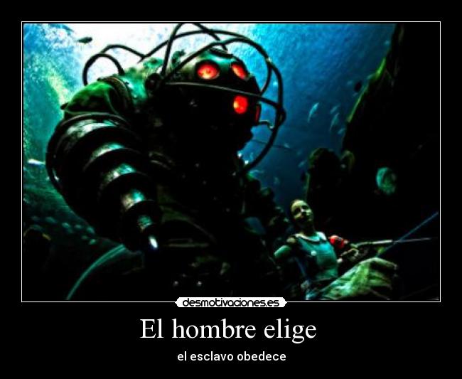 El hombre elige  - 