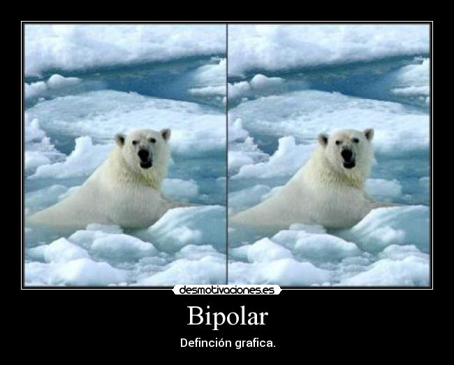 Bipolar - Definción grafica.