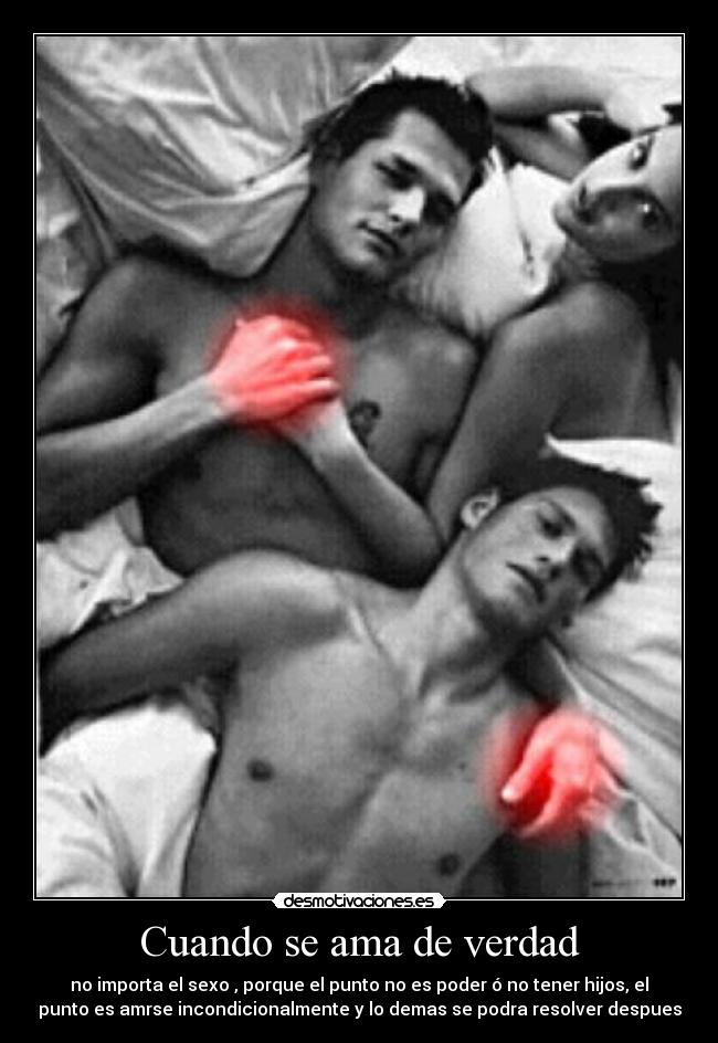 Cuando se ama de verdad -