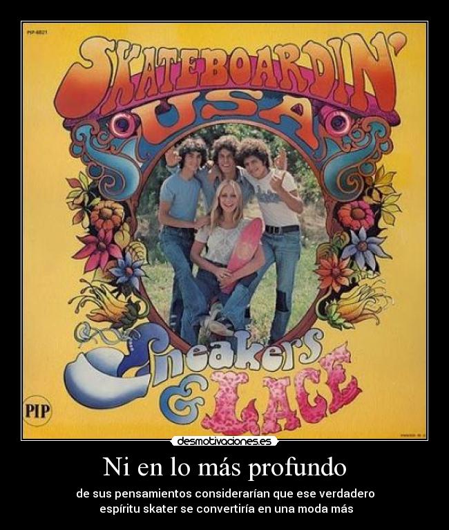 Ni en lo más profundo - 