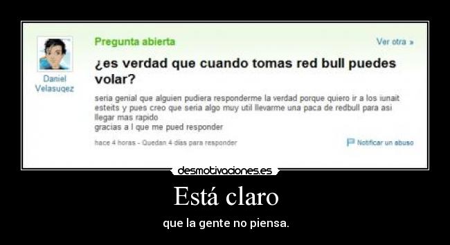 carteles dknkl desmotivaciones