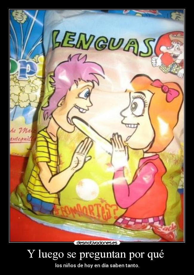 Y luego se preguntan por qué -