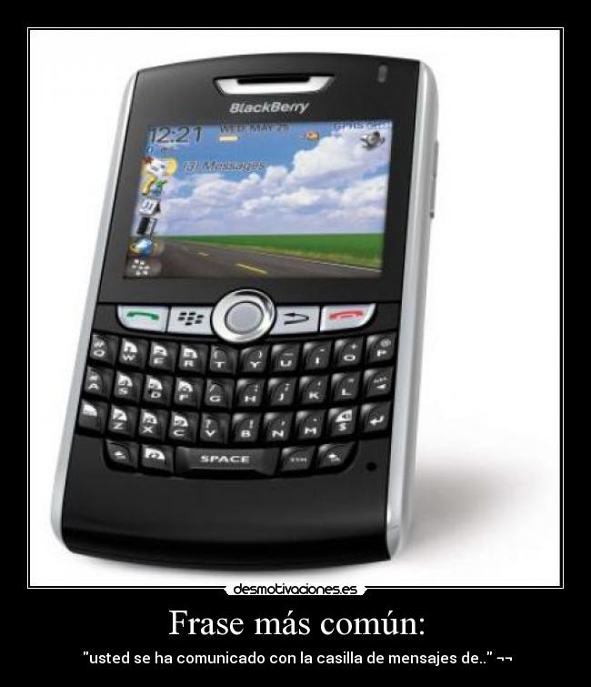 Frase más común: - 