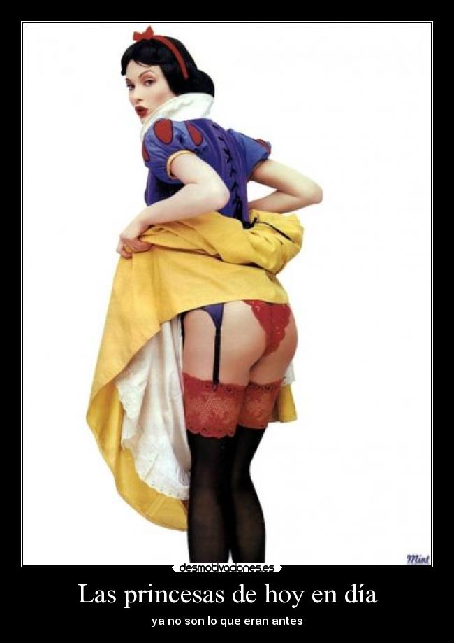 Las princesas de hoy en día - 