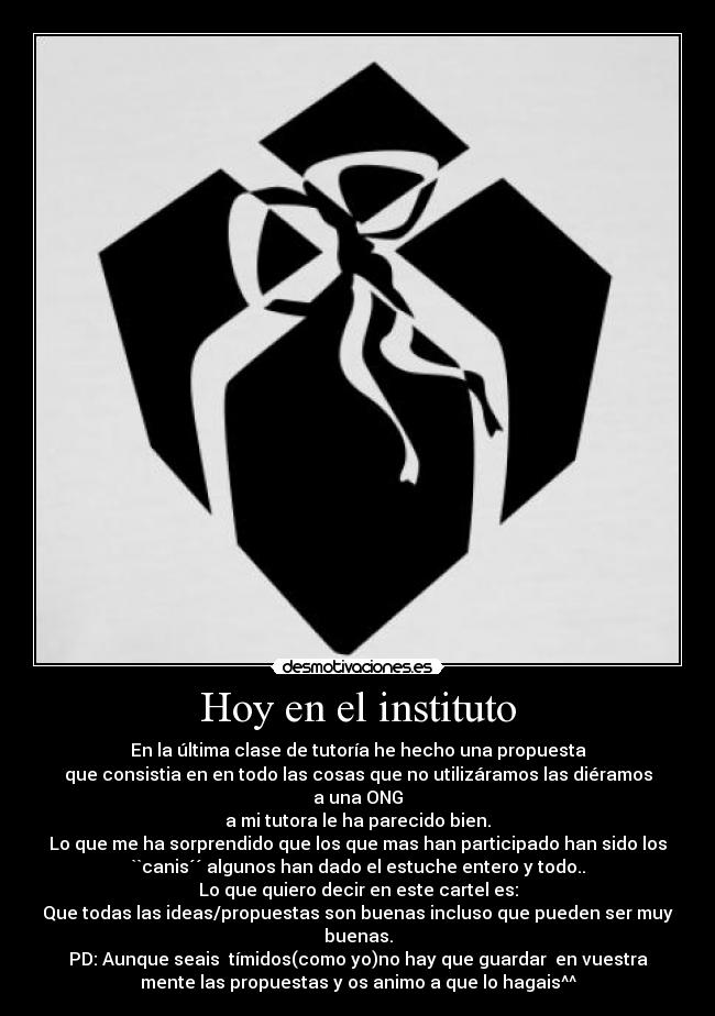 carteles instituto desmotivaciones