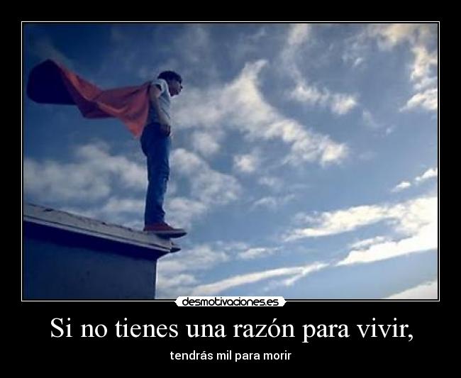 carteles vida morir vivir desmotivaciones