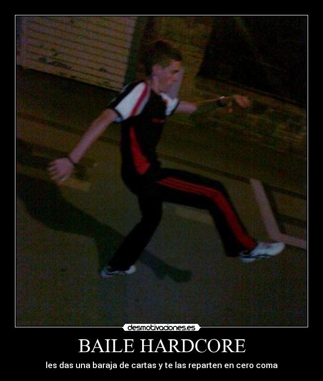 BAILE HARDCORE -