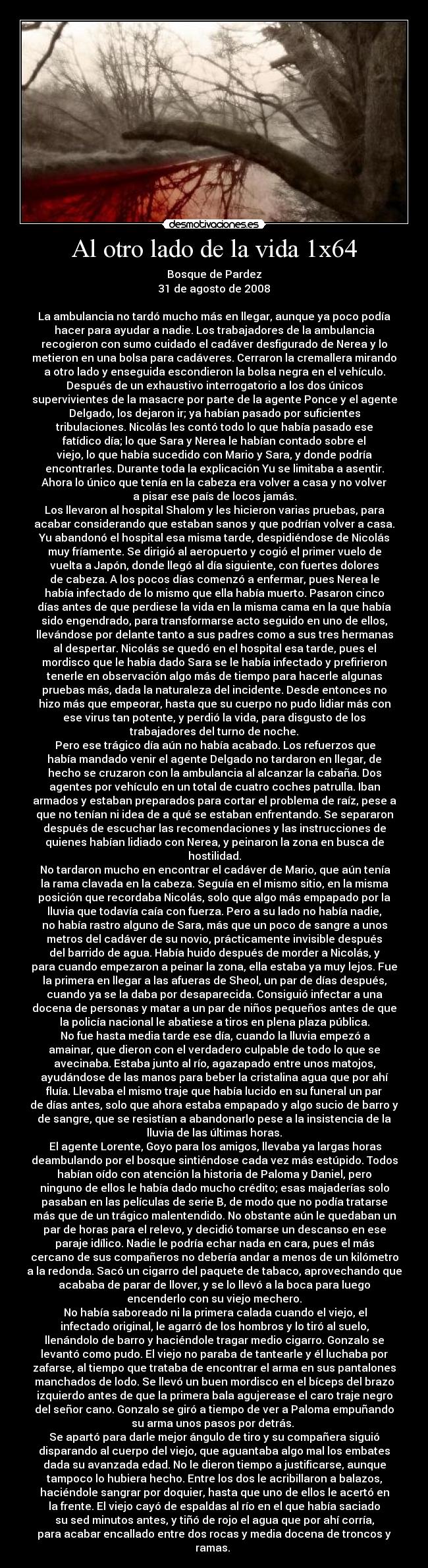 Al otro lado de la vida 1x64 - 