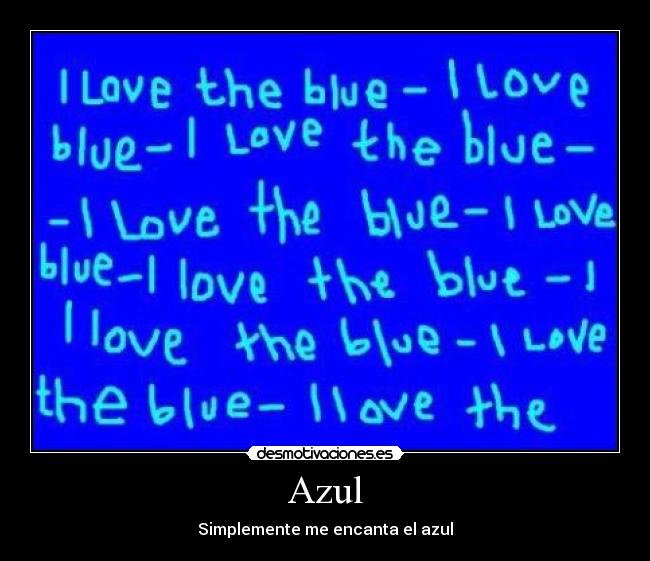 Azul -