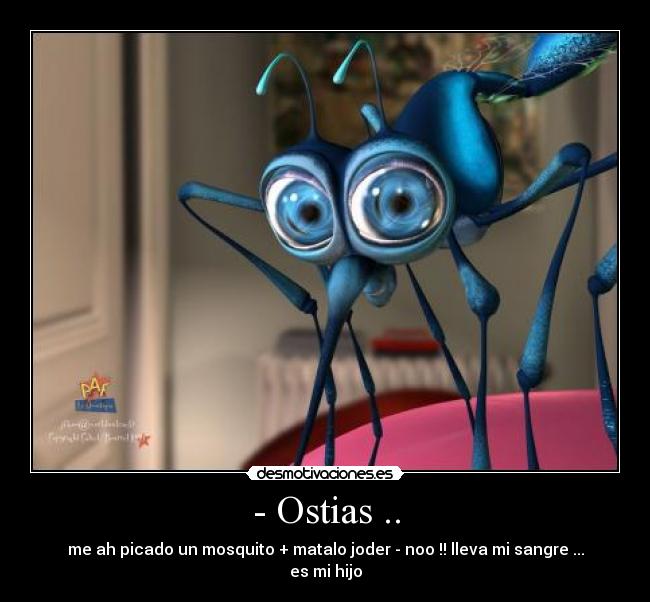 carteles ostias desmotivaciones