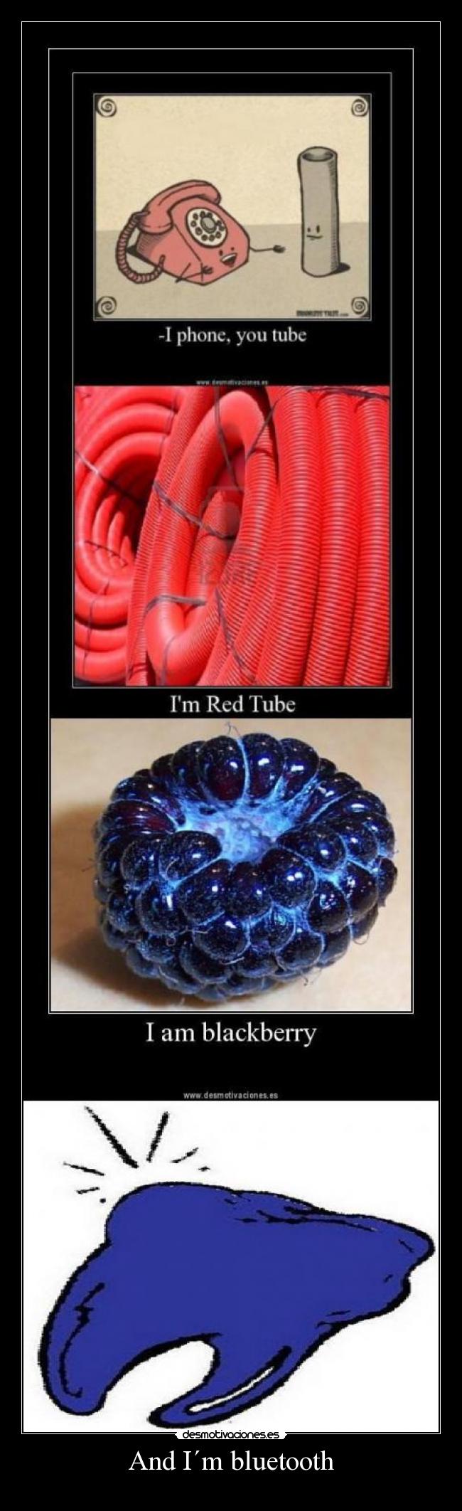 carteles bluetooth desmotivaciones