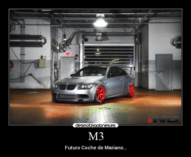 M3 - Futuro Coche de Mariano...