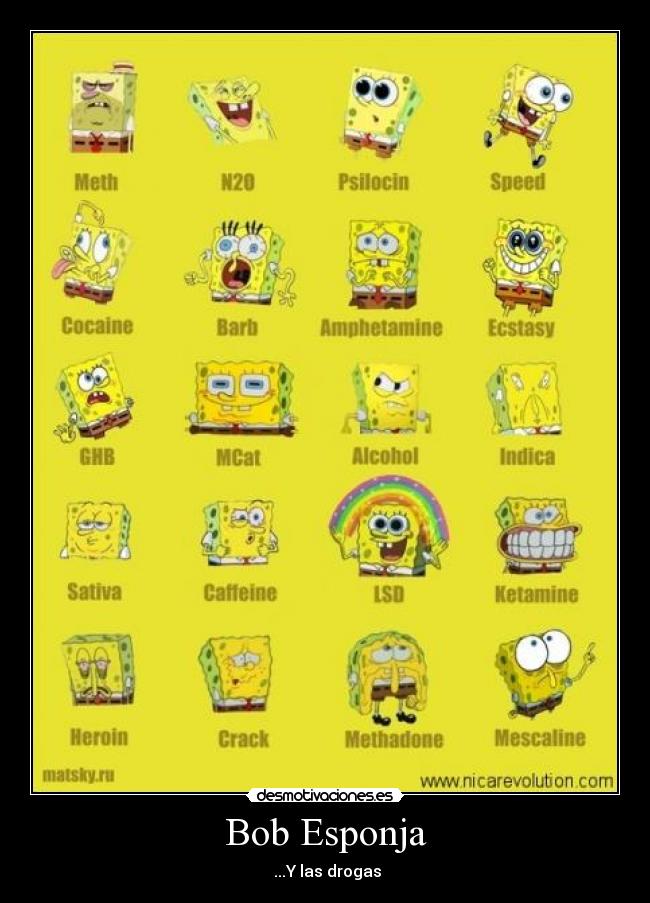 Bob Esponja -
