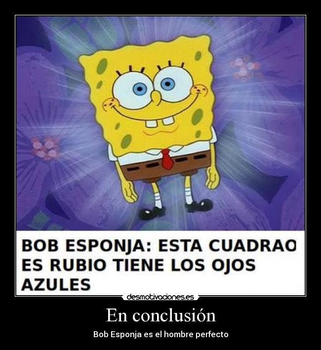 carteles esponja desmotivaciones