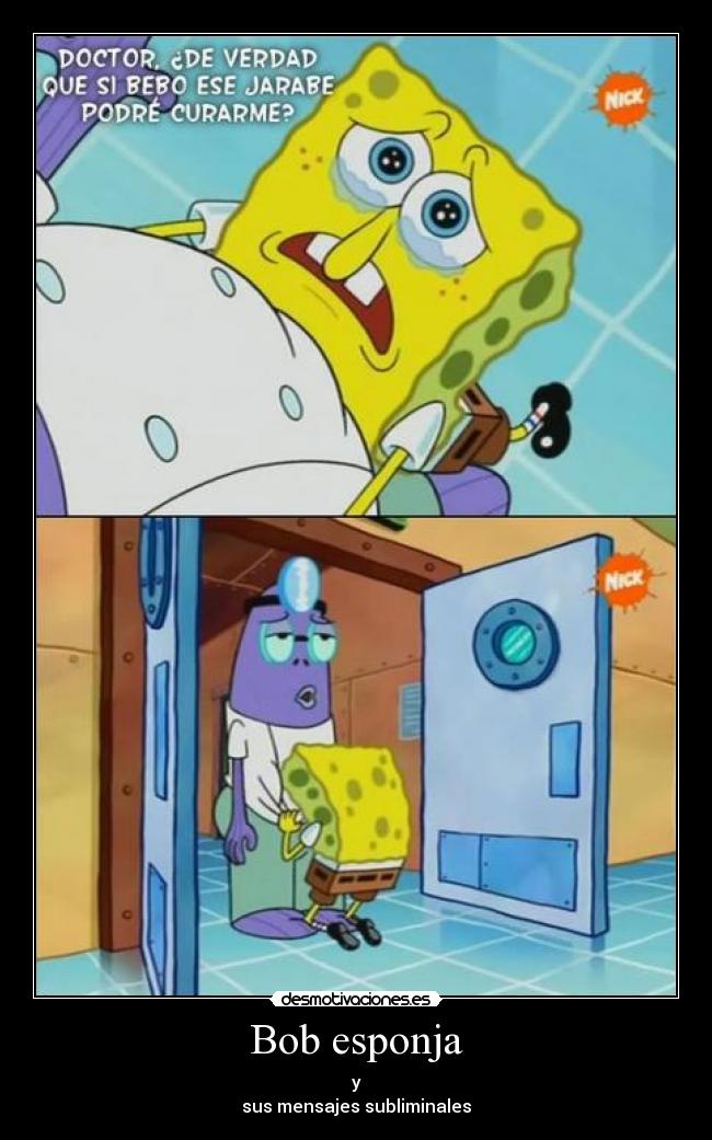 Bob esponja -