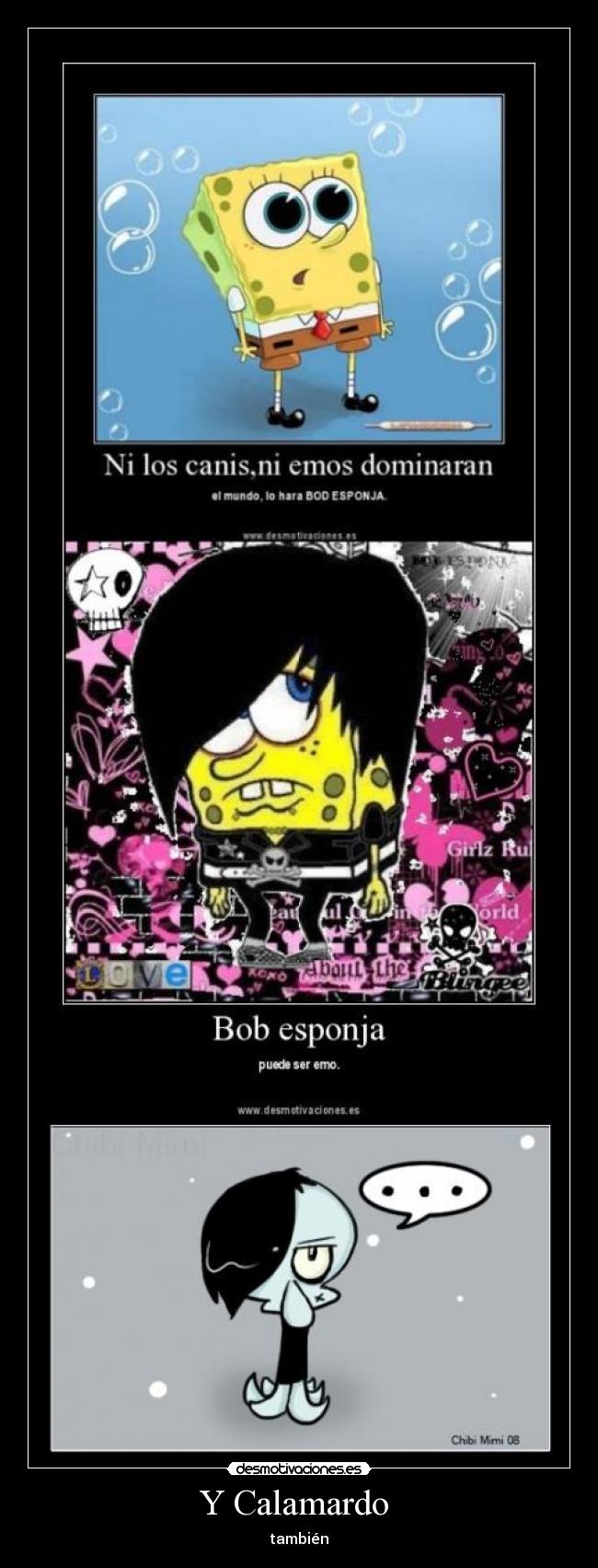 Y Calamardo - también