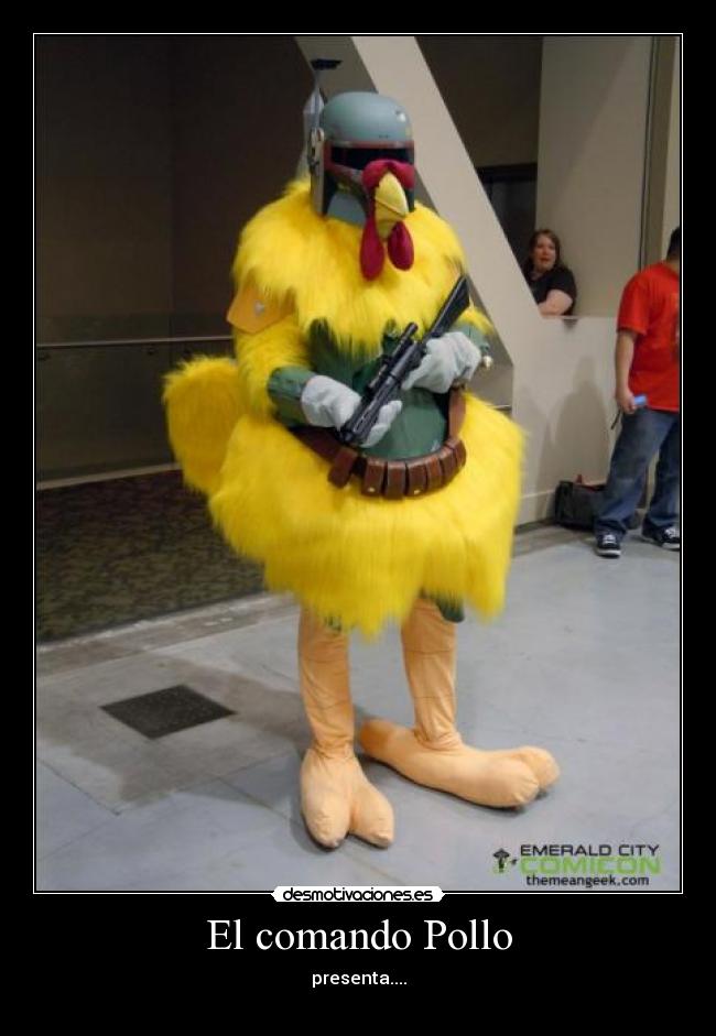 El comando Pollo -