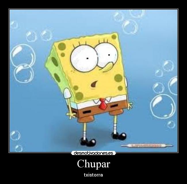Chupar - txistorra
