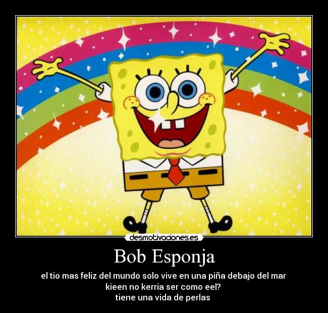 Bob Esponja -