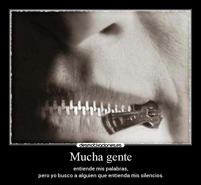 Mucha gente -
