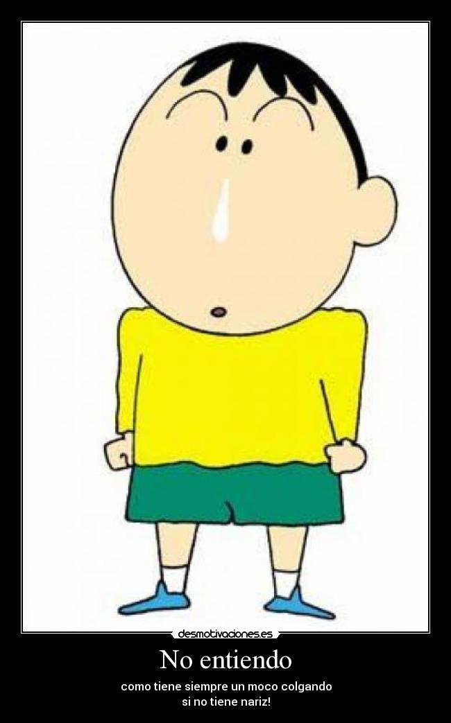 No entiendo - 