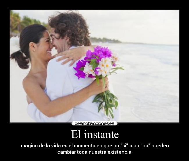 El instante - 