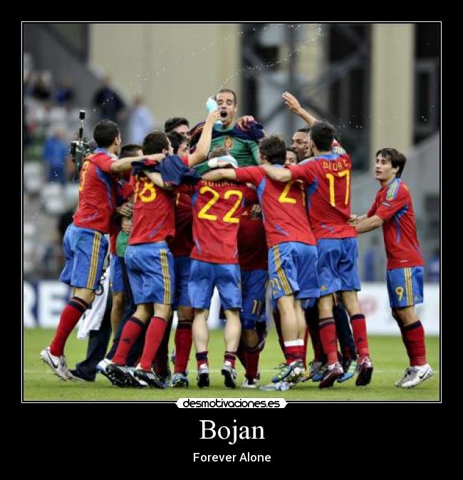 Bojan - Forever Alone