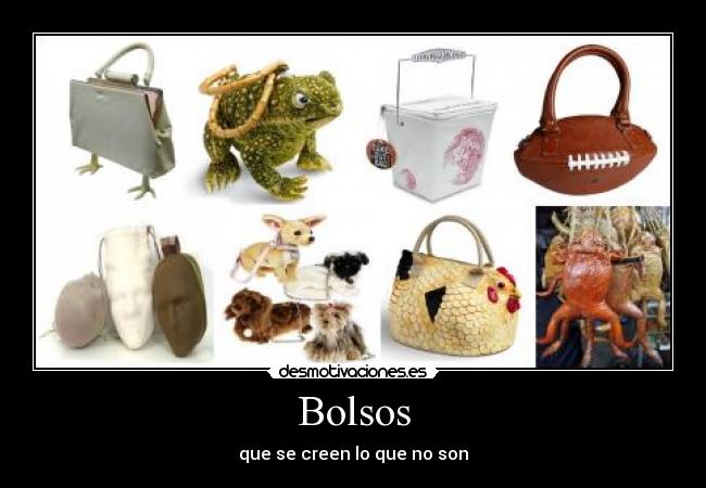 Bolsos -