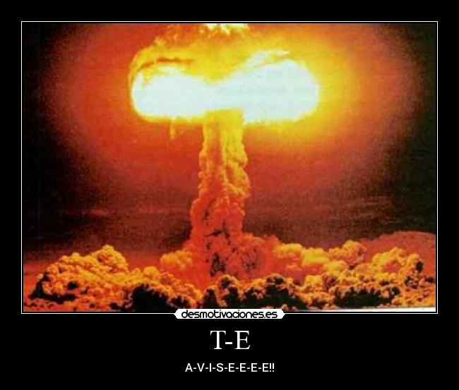 carteles avise desmotivaciones