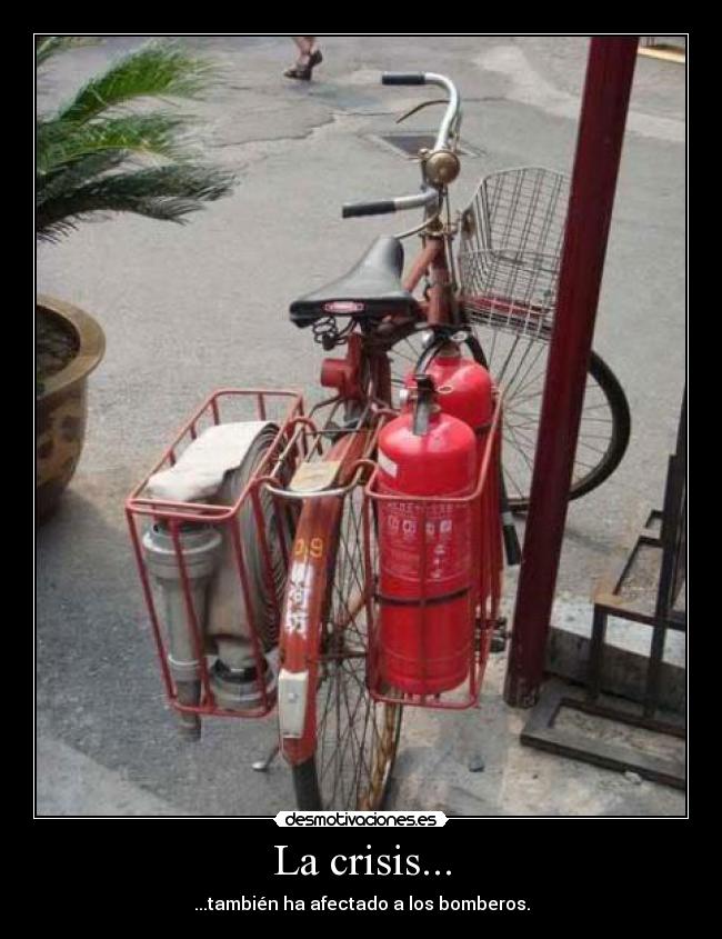 La crisis... -