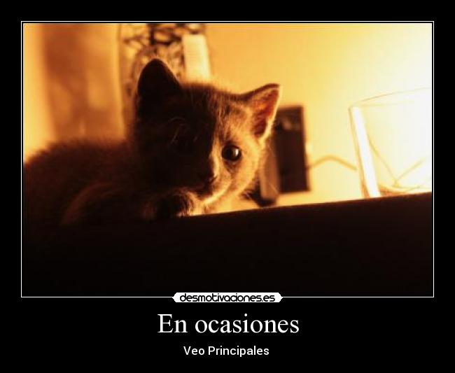 En ocasiones - 