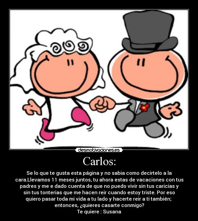 Carlos: -