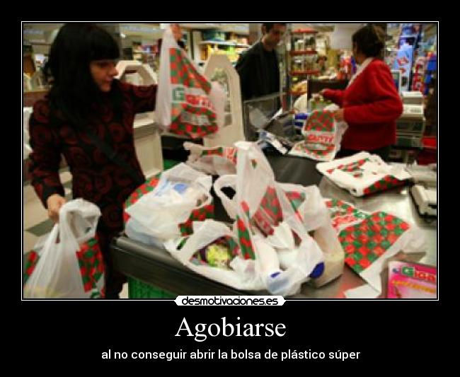 Agobiarse - 